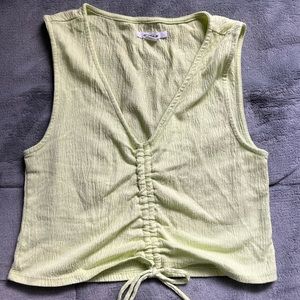 Green O’Neil tank top
